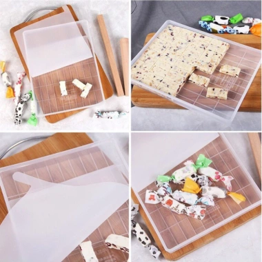 Khuôn kẹo Nougat THE GARDEN IGWT - Đế rời 2-5-6, 60 viên, giá chỉ 19.000₫