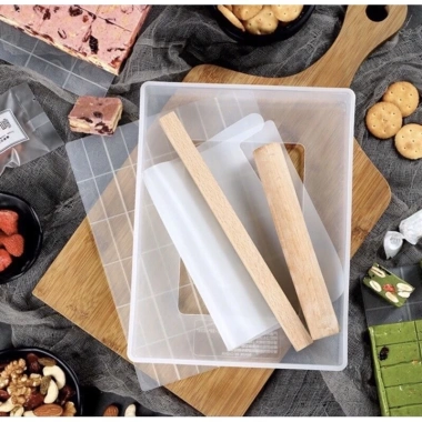 Khuôn kẹo Nougat THE GARDEN IGWT - Đế rời 2-5-6, 60 viên, giá chỉ 19.000₫