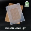 Khuôn kẹo Nougat THE GARDEN IGWT - Đế rời 2-5-6, 60 viên, giá chỉ 19.000₫ 9
