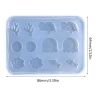 Khuôn lắc silicon quicksand DIY - Tạo mặt dây chuyền, móc khóa nhanh, giá 97.378₫ 2