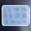 Khuôn lắc silicon quicksand DIY - Tạo mặt dây chuyền, móc khóa nhanh, giá 97.378₫ 7