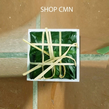 Khuôn làm bánh chưng gỗ nhựa trắng chống nước, công nghệ cắt CNC, đủ size - 18.750 VND