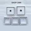 Khuôn làm bánh chưng gỗ nhựa trắng chống nước, công nghệ cắt CNC, đủ size - 18.750 VND 7