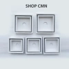 Khuôn làm bánh chưng gỗ nhựa trắng chống nước, công nghệ cắt CNC, đủ size - 18.750 VND 9