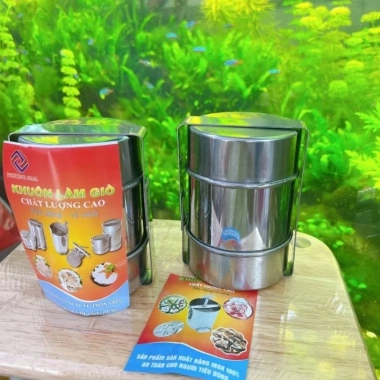Khuôn làm chả giò inox 1 ký - Độ bền cao, dễ vệ sinh, Giá ưu đãi 95.000 VND