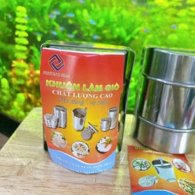 Khuôn làm chả giò inox 1 ký - Độ bền cao, dễ vệ sinh, Giá ưu đãi 95.000 VND