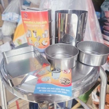 Khuôn làm chả giò inox 1 ký - Độ bền cao, dễ vệ sinh, Giá ưu đãi 95.000 VND