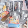 Khuôn làm chả giò inox 1 ký - Độ bền cao, dễ vệ sinh, Giá ưu đãi 95.000 VND 5
