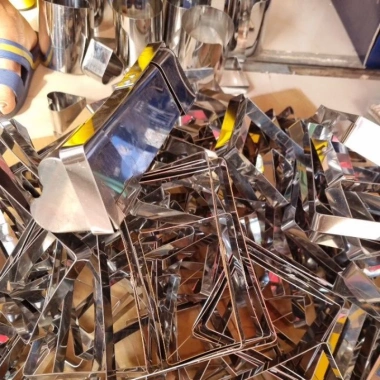 Khuôn làm chả lụa inox cao cấp, giò lụa chuẩn nhà hàng, giá ưu đãi 58.800₫