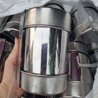 Khuôn làm chả lụa inox cao cấp, giò lụa chuẩn nhà hàng, giá ưu đãi 58.800₫