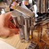 Khuôn làm chả lụa inox cao cấp, giò lụa chuẩn nhà hàng, giá ưu đãi 58.800₫ 9