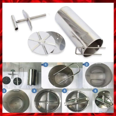 Khuôn làm giò 1kg-2kg inox không rỉ SAM HOUSE DN070 - Nhỏ gọn, giá ưu đãi 43.500₫ 7