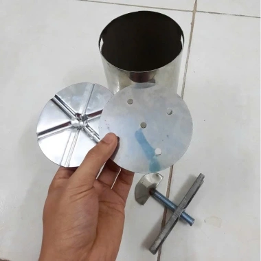 Khuôn làm giò 1kg-2kg inox không rỉ SAM HOUSE DN070 - Nhỏ gọn, giá ưu đãi 43.500₫ 8