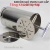 Khuôn làm giò 1kg‑2kg không gỉ, tháo lắp dễ, vệ sinh an toàn – Giò thủ, chả lụa, giò xào