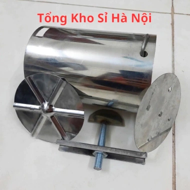 Khuôn làm giò 1kg‑2kg không gỉ, tháo lắp dễ, vệ sinh an toàn – Giò thủ, chả lụa, giò xào