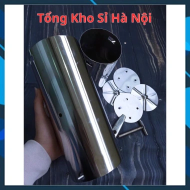 Khuôn làm giò 1kg‑2kg không gỉ, tháo lắp dễ, vệ sinh an toàn – Giò thủ, chả lụa, giò xào