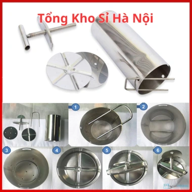 Khuôn làm giò 1kg‑2kg không gỉ, tháo lắp dễ, vệ sinh an toàn – Giò thủ, chả lụa, giò xào 9 Khuôn làm giò 1kg‑2kg không gỉ, tháo lắp dễ, vệ sinh an toàn – Giò thủ, chả lụa, giò xào 9