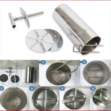 Khuôn làm giò chả inox 304 cao cấp 1kg-2kg, giá chỉ 38.000 VNĐ
