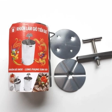 Khuôn làm giò chả inox 304 cao cấp 1kg-2kg, giá chỉ 38.000 VNĐ 2 Khuôn làm giò chả inox 304 cao cấp 1kg-2kg, giá chỉ 38.000 VNĐ 2