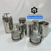 Khuôn làm giò chả inox dày 0.5kg 1kg, chả lụa, khuôn giò thủ, giá 55.000đ, chất lượng cao