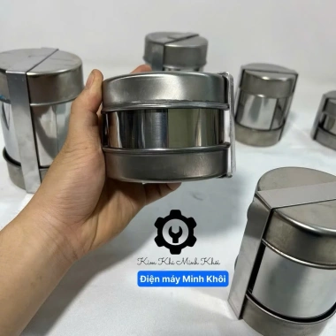 Khuôn làm giò chả inox dày 0.5kg 1kg, chả lụa, khuôn giò thủ, giá 55.000đ, chất lượng cao 3 Khuôn làm giò chả inox dày 0.5kg 1kg, chả lụa, khuôn giò thủ, giá 55.000đ, chất lượng cao 3