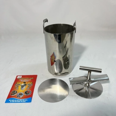 Khuôn làm giò chả inox dày 0.5kg 1kg, chả lụa, khuôn giò thủ, giá 55.000đ, chất lượng cao