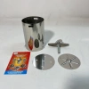 Khuôn làm giò chả inox dày 0.5kg 1kg, chả lụa, khuôn giò thủ, giá 55.000đ, chất lượng cao 7