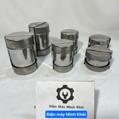 Khuôn làm giò chả inox dày 0.5kg 1kg, chả lụa, khuôn giò thủ, giá 55.000đ, chất lượng cao