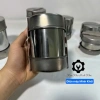 Khuôn làm giò chả inox dày 0.5kg 1kg, chả lụa, khuôn giò thủ, giá 55.000đ, chất lượng cao 10
