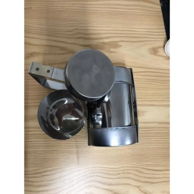 Khuôn làm giò chả lụa inox 0.5kg-1kg nắp dập nguyên khối - Giá chỉ 54.000 VND