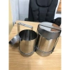 Khuôn làm giò chả lụa inox 0.5kg-1kg nắp dập nguyên khối - Giá chỉ 54.000 VND 4