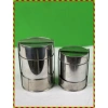Khuôn làm giò chả lụa inox 0.5kg-1kg nắp dập nguyên khối - Giá chỉ 54.000 VND 9