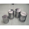 Khuôn làm giò chả lụa INOX 0.5kg và 1kg nắp dập - Độ bền cao, giá ưu đãi 52.213₫ 3