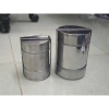 Khuôn làm giò chả lụa INOX 0.5kg và 1kg nắp dập - Độ bền cao, giá ưu đãi 52.213₫ 4