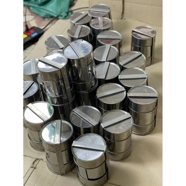 Khuôn làm giò chả lụa inox bóng 0.5‑1kg – Chống gỉ, dễ vệ sinh, phù hợp gia đình – Điện Máy Anh Thư