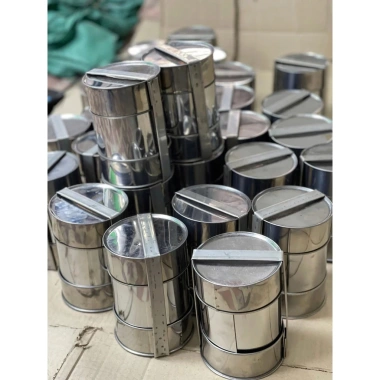 Khuôn làm giò chả lụa inox bóng 0.5‑1kg – Chống gỉ, dễ vệ sinh, phù hợp gia đình – Điện Máy Anh Thư