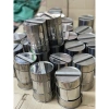 Khuôn làm giò chả lụa inox bóng 0.5kg & 1kg - Đủ cân, chất lượng cao, giảm giá 54.000 VND