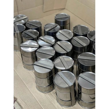 Khuôn làm giò chả lụa inox bóng 0.5kg & 1kg - Đủ cân, chất lượng cao, giảm giá 54.000 VND 2 Khuôn làm giò chả lụa inox bóng 0.5kg & 1kg - Đủ cân, chất lượng cao, giảm giá 54.000 VND 2