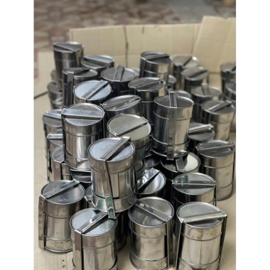 Khuôn làm giò chả lụa inox bóng 0.5kg & 1kg - Đủ cân, chất lượng cao, giảm giá 54.000 VND