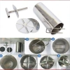 Khuôn làm giò chả lụa inox Rakunet 0.5kg và 1kg - Giá ưu đãi 43.000 VNĐ, an toàn 4