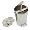 Khuôn làm giò chả lụa inox Rakunet 0.5kg và 1kg - Giá ưu đãi 43.000 VNĐ, an toàn 7