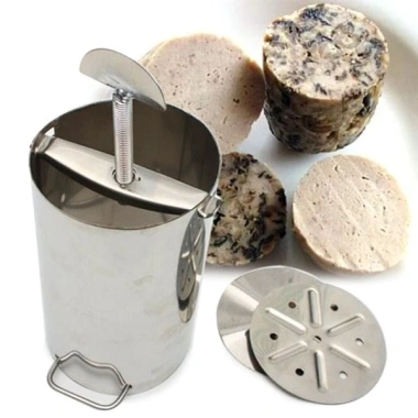 Khuôn làm giò chả lụa inox Rakunet 0.5kg và 1kg - Giá ưu đãi 43.000 VNĐ, an toàn