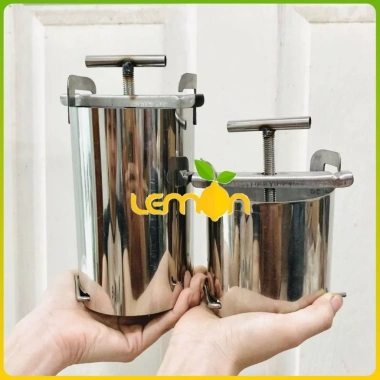Khuôn làm giò inox 0,5-1kg chuyên nghiệp – Giò chả, giò xào, jambon cao cấp 64k