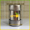 Khuôn làm giò inox 0,5-1kg chuyên nghiệp – Giò chả, giò xào, jambon cao cấp 64k 9