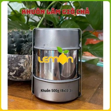 Khuôn làm giò inox 0,5-1kg chuyên nghiệp – Giò chả, giò xào, jambon cao cấp 64k 10 Khuôn làm giò inox 0,5-1kg chuyên nghiệp – Giò chả, giò xào, jambon cao cấp 64k 10