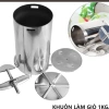 Khuôn làm giò inox 304 0.5-1kg, ép giò Tết, làm giò thủ, chả lụa, giò xào 7