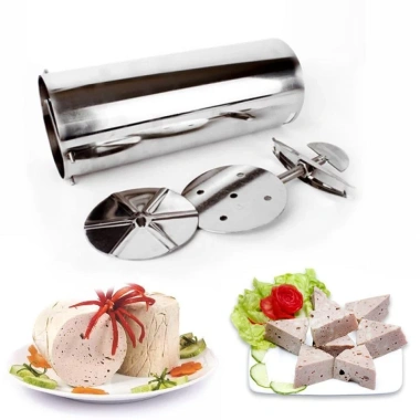 Khuôn làm giò inox 304 1kg - ép giò Tết, giò thủ, chả lụa, giò xào, giá 45.000 VNĐ Huytuan3.010 3