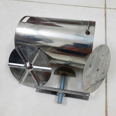 Khuôn làm giò inox 304 1kg - ép giò Tết, giò thủ, chả lụa, giò xào, giá 45.000 VNĐ Huytuan3.010 5