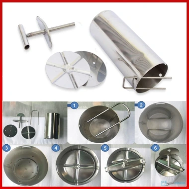Khuôn Làm Giò Inox 304 Thủ Công 1-2 Kg Độ Bền Cao Dễ Vệ Sinh Giá Siêu Tiết Kiệm 4