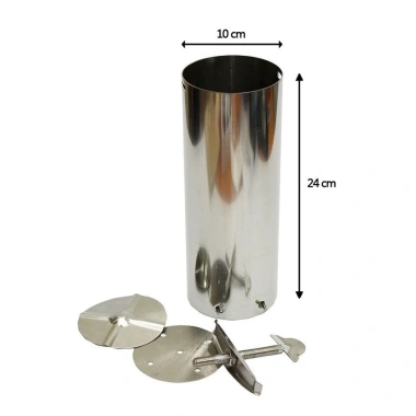 Khuôn Làm Giò Inox 304 Thủ Công 1-2 Kg Độ Bền Cao Dễ Vệ Sinh Giá Siêu Tiết Kiệm 5